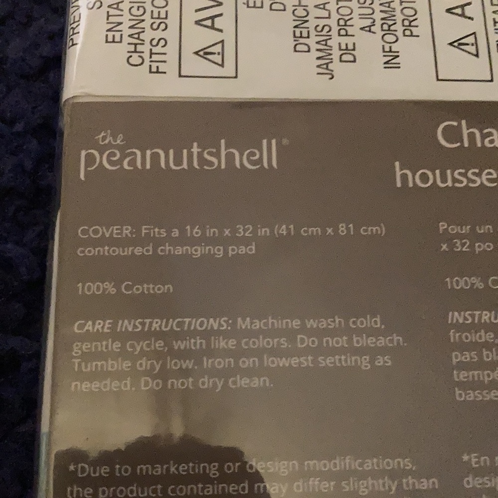 Changing pad cover - Picture 3 of 3